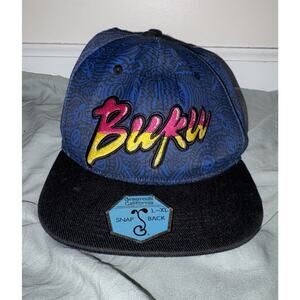 Grassroots California BUKU Snapback Hat Limited Edition Psychedelic Festival Cap